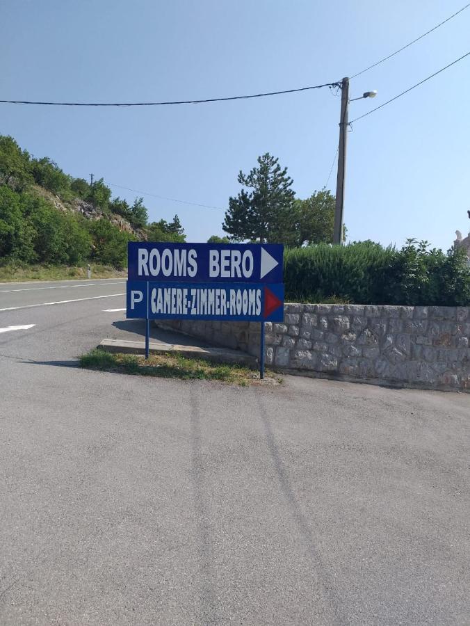 Rooms Bero Senj  Exteriér fotografie